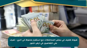 أسعار صرف الدولار مقابل الدينار العراقي.. هبوط طفيف في بعض المحافظات مع استقرار ملحوظ في أخرى